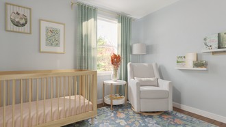 Modern Cottage Nursery by Havenly Interior Designer Stephanie