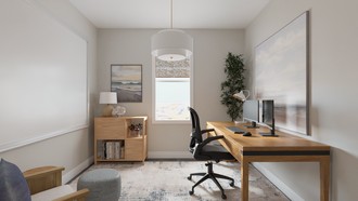 Coastal Not Sure Yet by Havenly Interior Designer Maria