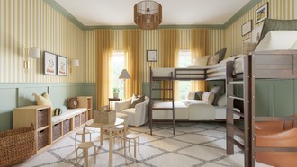 Traditional Charm Bedroom by Havenly Interior Designer Erin