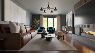  Living Room by Havenly Interior Designer Ali