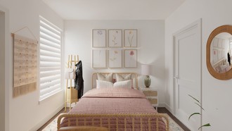 Bohemian, Organic Modern Bedroom by Havenly Interior Designer Mélanie