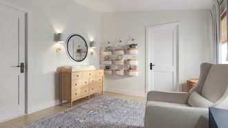 New Classic, Traditional Charm Nursery by Havenly Interior Designer Jaime