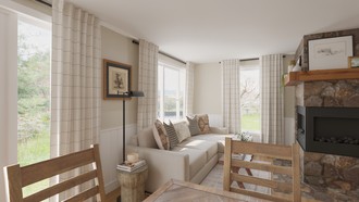 Classic, New Classic, Traditional Charm Dining Room by Havenly Interior Designer Jaime