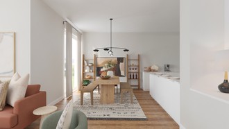  Living Room by Havenly Interior Designer Quinn