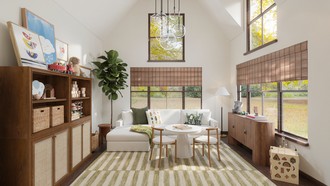  Living Room by Havenly Interior Designer Tracy