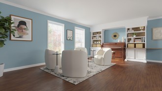  Living Room by Havenly Interior Designer Keaton