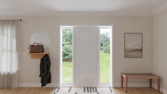  Entryway by Havenly Interior Designer Luci