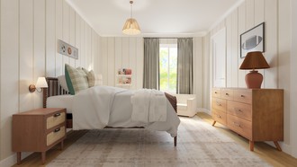 Classic, Transitional, Warm Transitional Bedroom by Havenly Interior Designer Cami