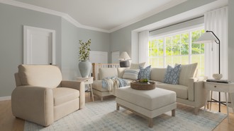  Living Room by Havenly Interior Designer Amber