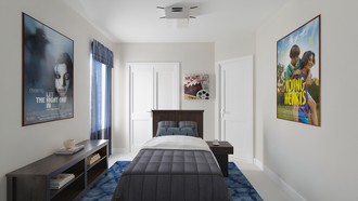 Contemporary, Modern, Minimal Bedroom by Havenly Interior Designer Adelaida