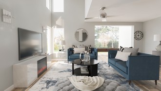  Living Room by Havenly Interior Designer Ailen