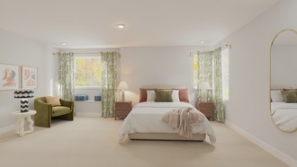 Modern, Eclectic Bedroom by Havenly Interior Designer Begona