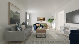  Living Room by Havenly Interior Designer Keaton