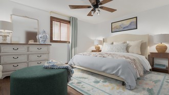 Traditional Charm Bedroom by Havenly Interior Designer Stephanie