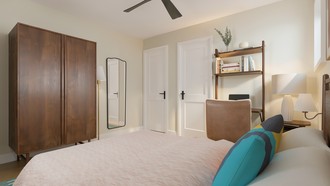  Bedroom by Havenly Interior Designer Claire