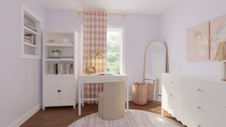 Modern, Eclectic, Bohemian, Rustic Bedroom by Havenly Interior Designer Ana