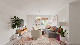  Living Room by Havenly Interior Designer Quinn