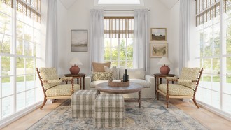  Living Room by Havenly Interior Designer Amber