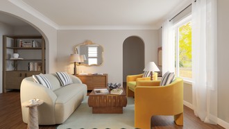  Living Room by Havenly Interior Designer Josefina