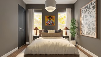 Modern Bedroom by Havenly Interior Designer Paola