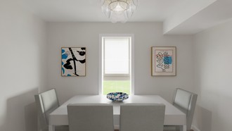 Contemporary, Modern Dining Room by Havenly Interior Designer Adelaida