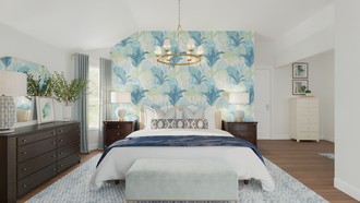 Classic, Preppy Bedroom by Havenly Interior Designer Jaime