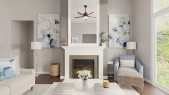 New Classic Entryway by Havenly Interior Designer Erin