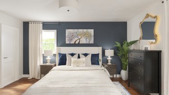 Classic, Glam Bedroom by Havenly Interior Designer Mélanie