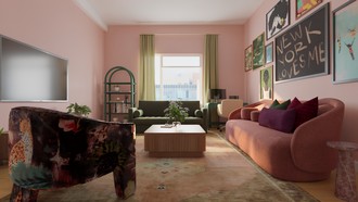  Living Room by Havenly Interior Designer Ali