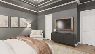 Classic, Traditional, Transitional, Warm Transitional Bedroom by Havenly Interior Designer Megan