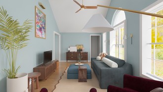  Living Room by Havenly Interior Designer Ana