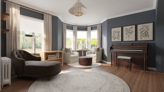  Reading Room by Havenly Interior Designer Sam
