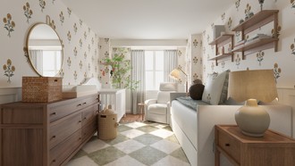 Transitional Nursery by Havenly Interior Designer Jacqueline