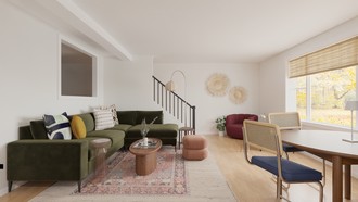  Living Room by Havenly Interior Designer Ana