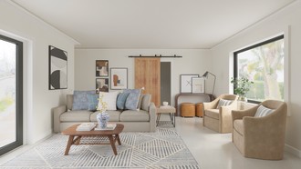  Living Room by Havenly Interior Designer Rafaela