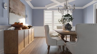 Farmhouse Dining Room by Havenly Interior Designer Ingrid