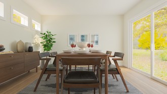 Modern, Midcentury Modern Not Sure Yet by Havenly Interior Designer Estefania