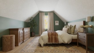 Warm Transitional, Modern Cottage, Traditional Charm Not Sure Yet by Havenly Interior Designer Sofia
