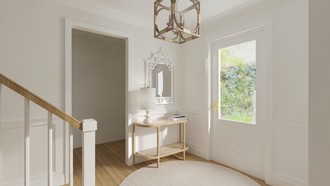 Classic, Classic Coastal Entryway by Havenly Interior Designer Jaime