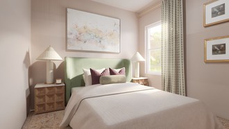 Transitional Office by Havenly Interior Designer Spencer
