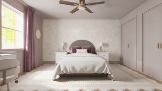Transitional Bedroom by Havenly Interior Designer Spencer