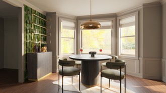 Contemporary Living Room by Havenly Interior Designer Spencer