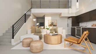 Organic Modern Living Room by Havenly Interior Designer Martha