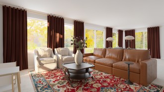  Living Room by Havenly Interior Designer Ana