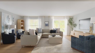  Living Room by Havenly Interior Designer Luisa