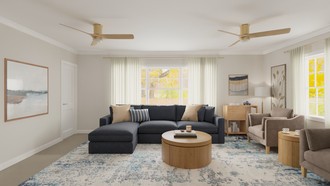 Contemporary, Modern, Coastal Other by Havenly Interior Designer Adelaida