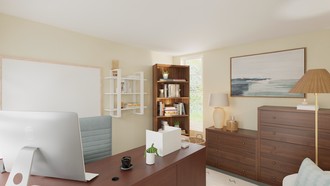 Contemporary Office by Havenly Interior Designer Mariana