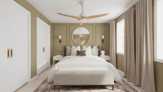 Transitional Bedroom by Havenly Interior Designer Spencer