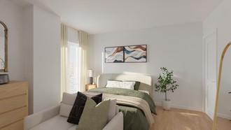 Modern Bedroom by Havenly Interior Designer Marcela