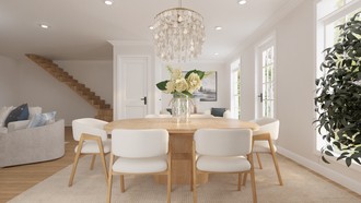 Classic, Coastal, California Cool, Warm Transitional, Classic Coastal, New Classic Living Room by Havenly Interior Designer Rachel
